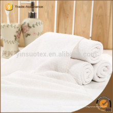 Toalla de baño blanca 100% del hotel del algodón fijada 3pcs / lot toalla de baño toalla de cara de los 75x140cm